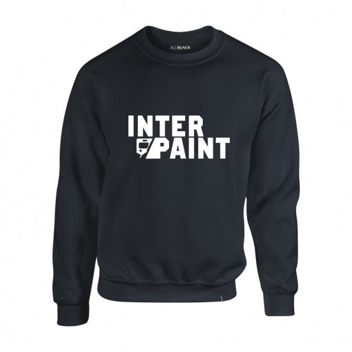 pánska čierna mikina INTER PAINT limited edition