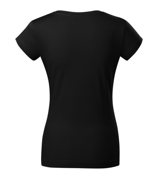 čierne dámske tričko allblack zadná strana