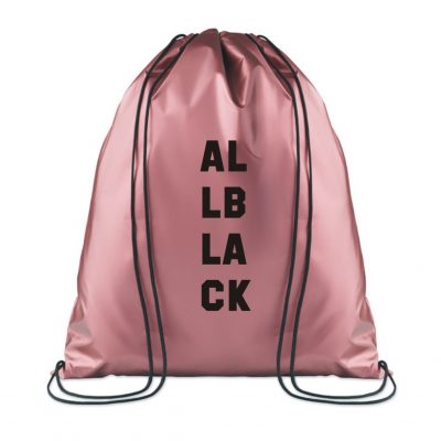 vrecko na chrbát pink allblack batoh vrecko na telocvik